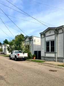 Haver's Shotgun Row, Orchard Street, Westside, Covington, … 
