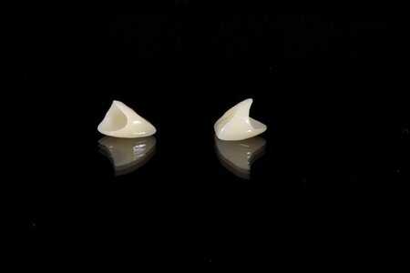 Dental porcelain tooth wax