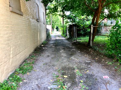 Linden Avenue Alley, Westside, Covington, KY 