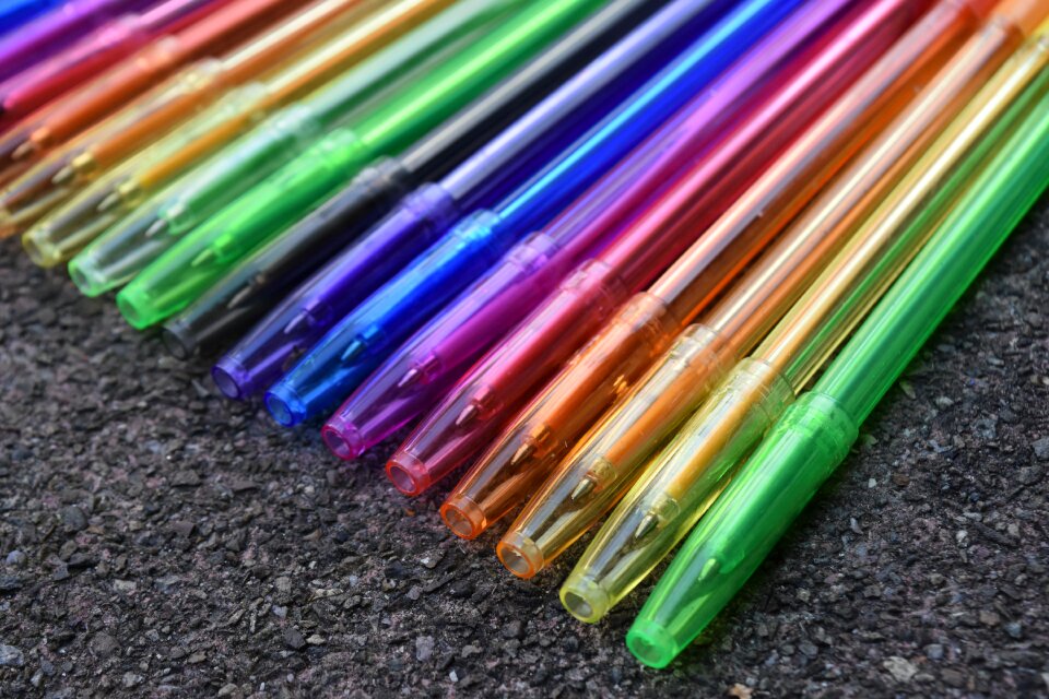 Office colorful color