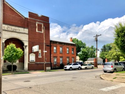 South Side Baptist Church, Holman Street, Westside, Coving… 