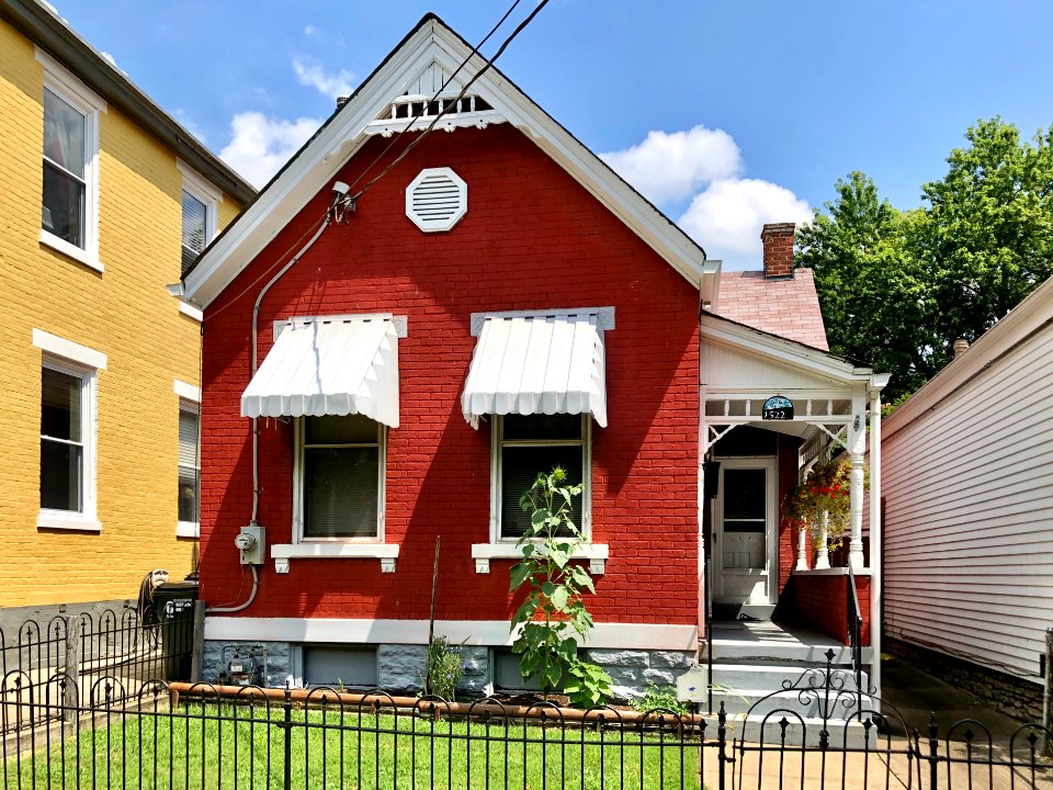 St. Clair Street, Westside, Covington, KY 