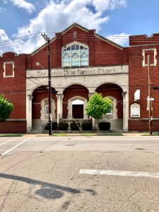 South Side Baptist Church, Holman Street, Westside, Coving… 