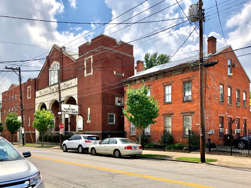 South Side Baptist Church, Holman Street, Westside, Coving… 