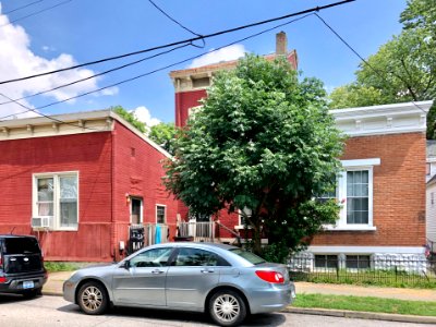 St. Clair Street, Westside, Covington, KY 