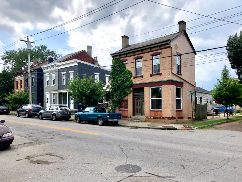 Holman Street, Westside, Covington, KY 