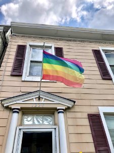 Pride Flag, Holman Street, Westside, Covington, KY 