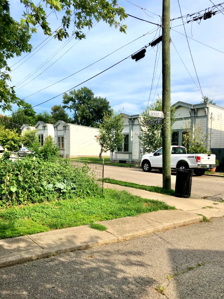 Haver's Shotgun Row, Orchard Street, Westside, Covington, … 
