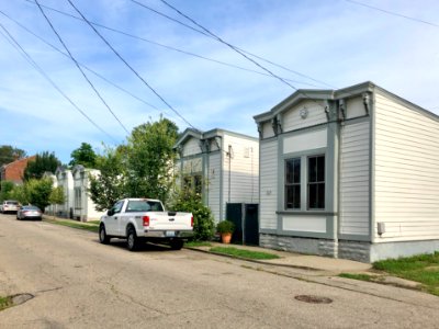 Haver's Shotgun Row, Orchard Street, Westside, Covington, … 