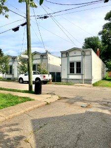 Haver's Shotgun Row, Orchard Street, Westside, Covington, … 