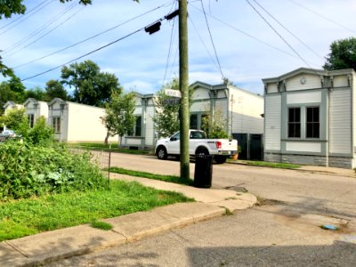 Haver's Shotgun Row, Orchard Street, Westside, Covington, … 