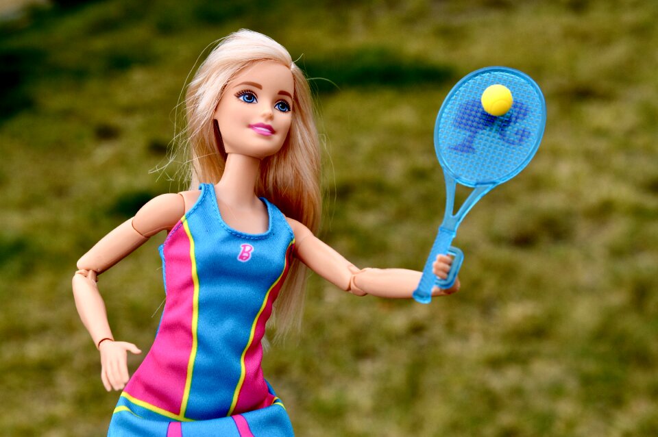 Playing girl female