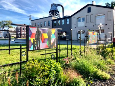 Mural, Martin Luther King, Jr. Boulevard/12th Street, West… 