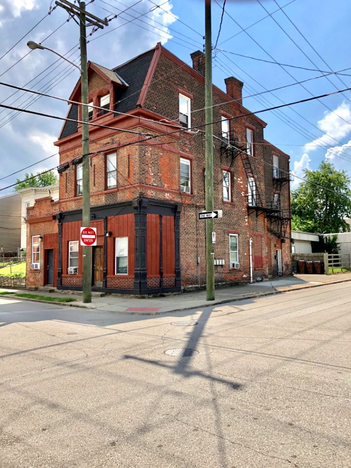 Banklick Street, Westside, Covington, KY 