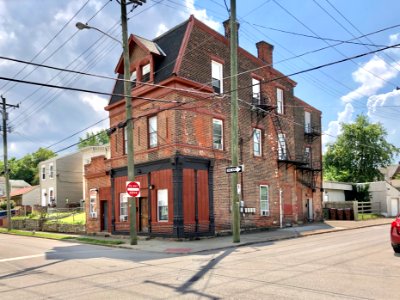 Banklick Street, Westside, Covington, KY 
