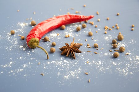 Sprockets ingredients chili pepper photo