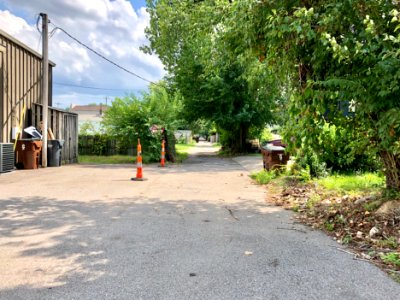 12th Street Alley, Westside, Covington, KY 