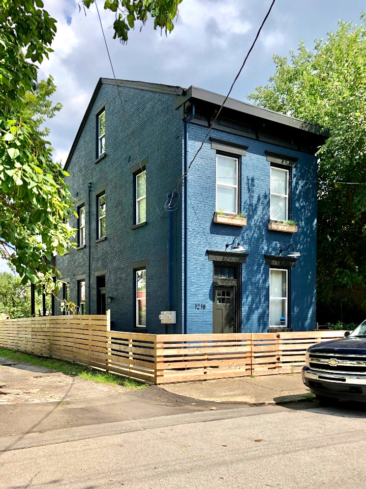 Banklick Street, Westside, Covington, KY 