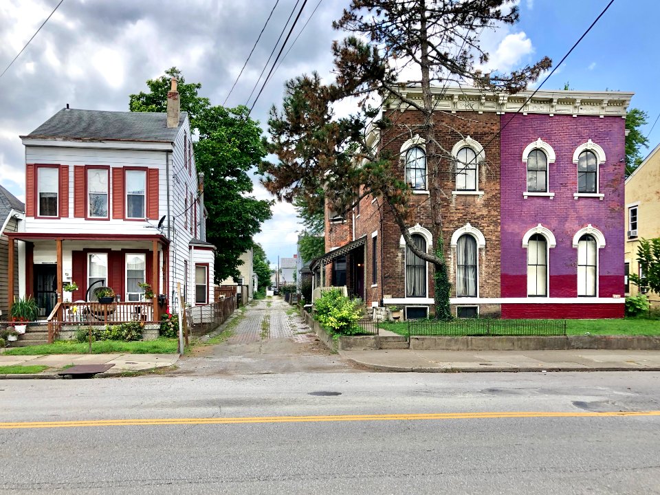 Russell Street, Westside, Covington, KY 