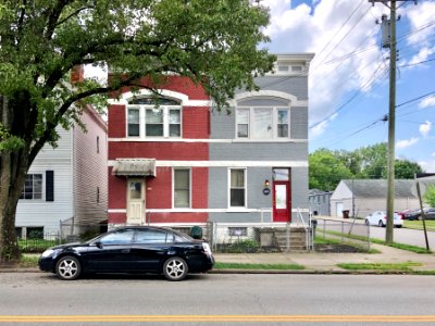 Russell Street, Westside, Covington, KY 