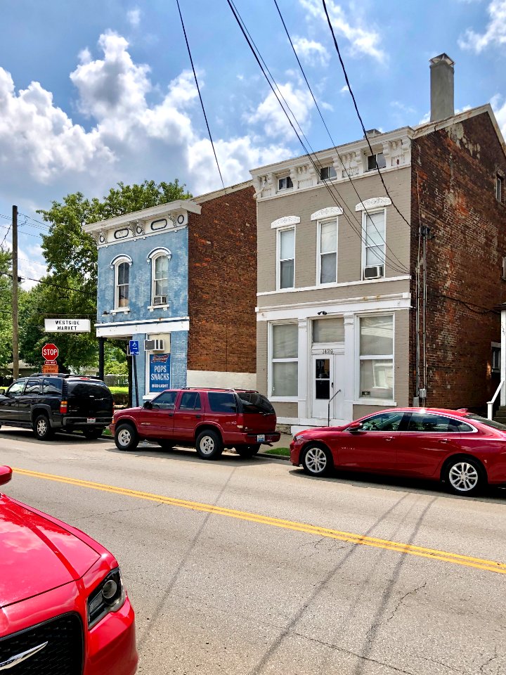 Russell Street, Westside, Covington, KY 