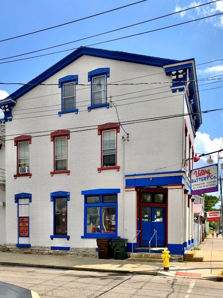 Russell Street, Westside, Covington, KY 