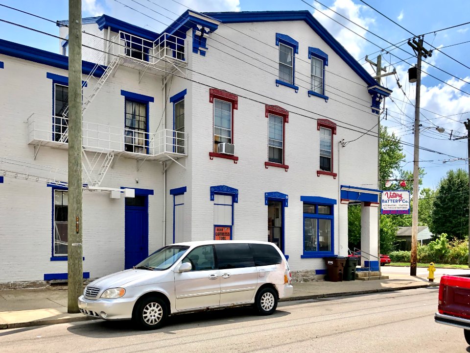 Russell Street, Westside, Covington, KY 