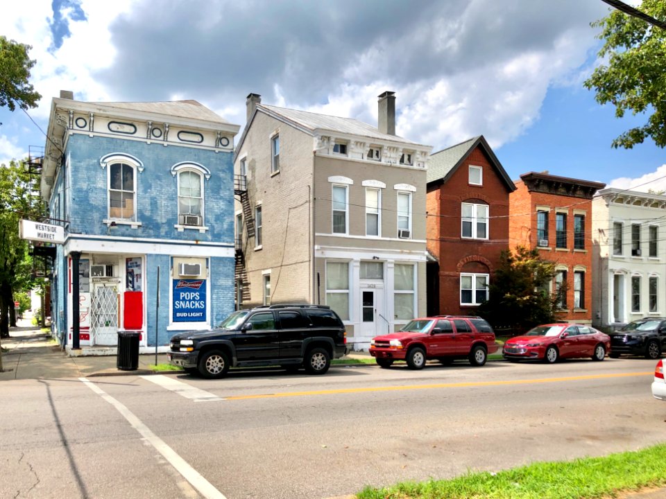 Russell Street, Westside, Covington, KY 