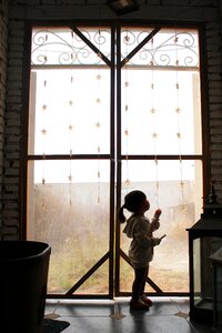 Window decoration child