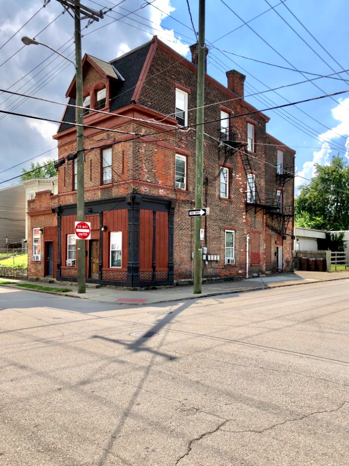 Banklick Street, Westside, Covington, KY 