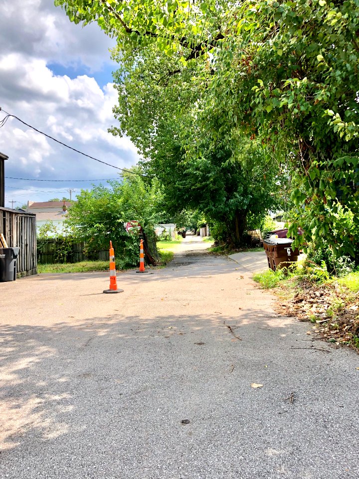12th Street Alley, Westside, Covington, KY 