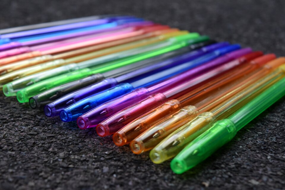 Office colorful color
