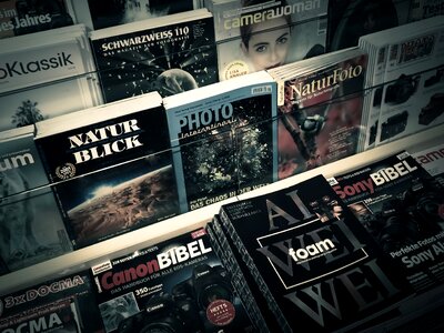 Information magazines magazine trade