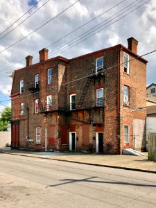 Banklick Street, Westside, Covington, KY 