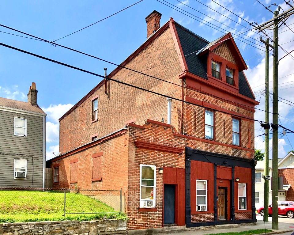 Banklick Street, Westside, Covington, KY 