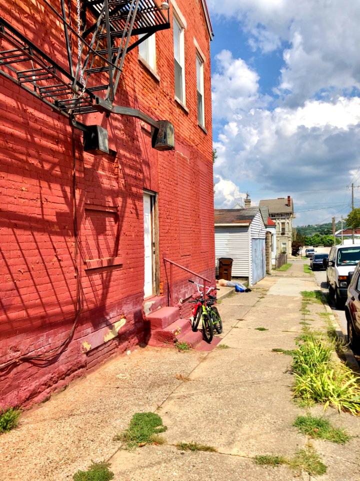 Banklick Street, Westside, Covington, KY 