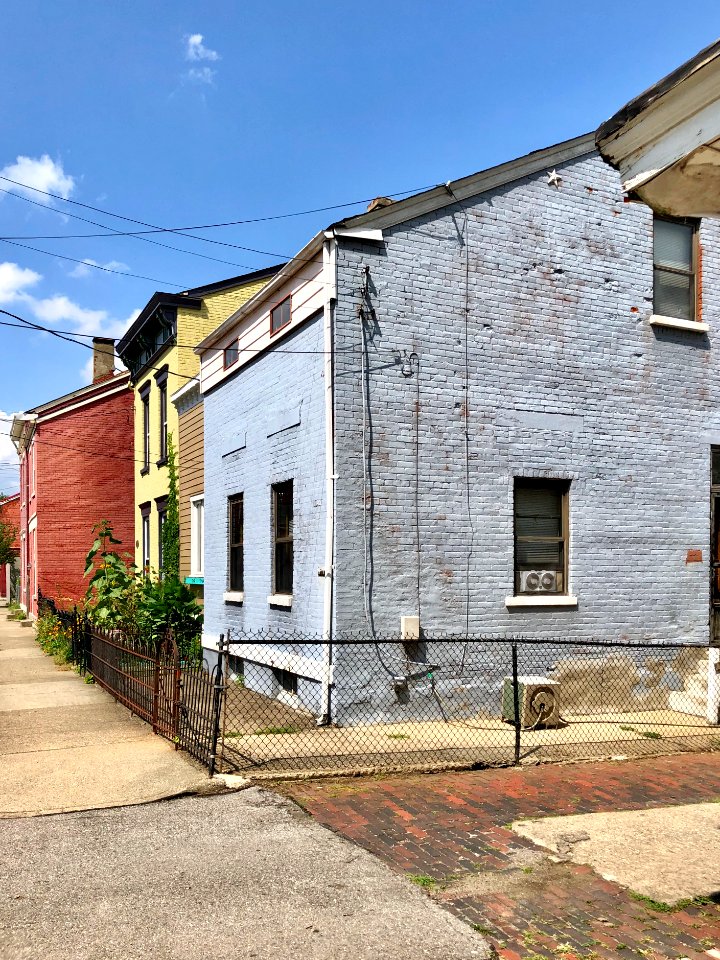 Banklick Street, Westside, Covington, KY 