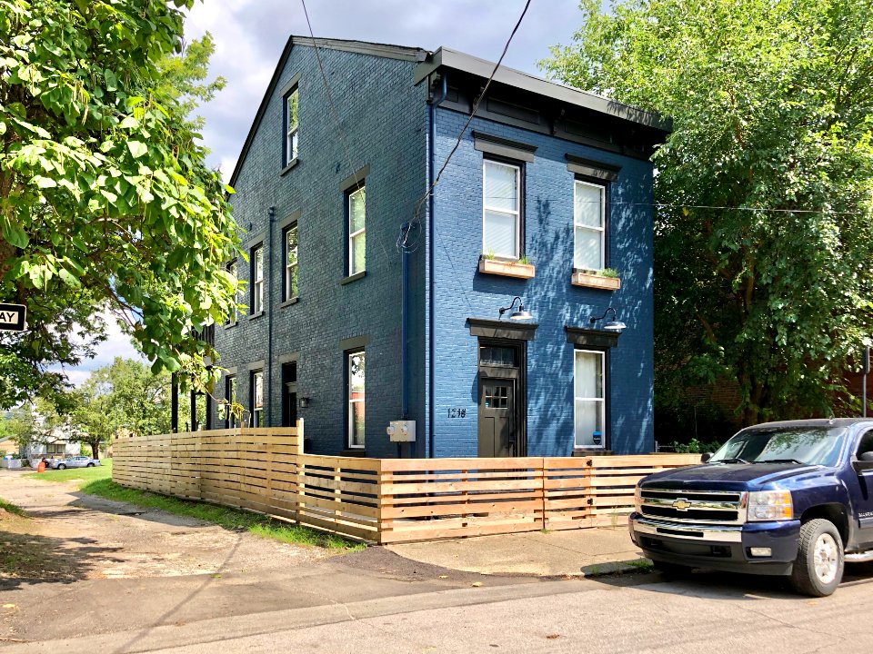 Banklick Street, Westside, Covington, KY 