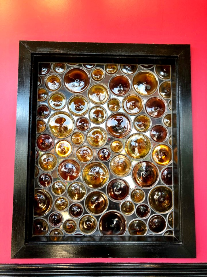 Blown Glass Window, Mall Road, Lexington, KY 