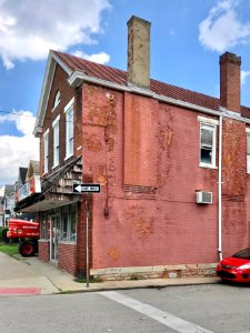 Erwin’s Choice Meats Building, Holman Street, Peaselburg, … 