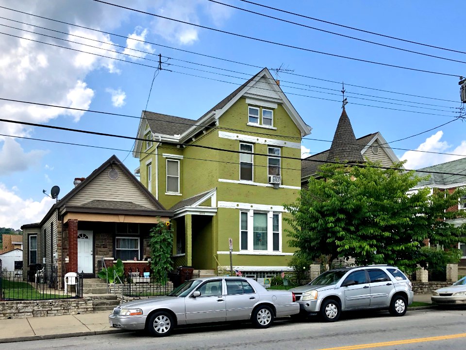 Holman Street, Peaselburg, Covington, KY 
