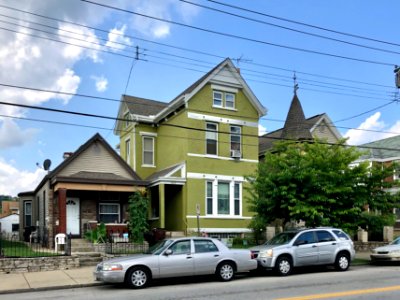 Holman Street, Peaselburg, Covington, KY 