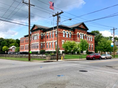 Old 5th District School, Holman Street, Peaselburg, Coving… 