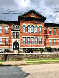 Old 5th District School, Holman Street, Peaselburg, Coving… 