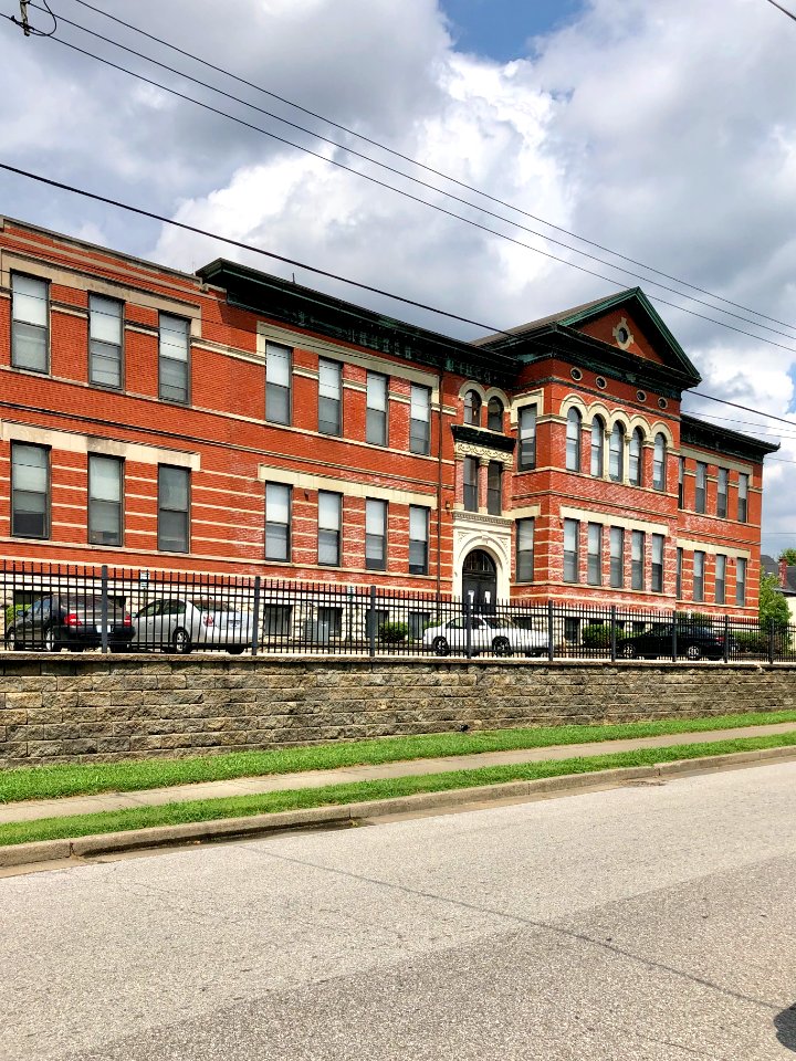 Old 5th District School, Holman Street, Peaselburg, Coving… 