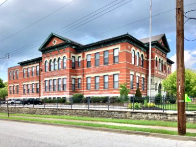Old 5th District School, Holman Street, Peaselburg, Coving… 