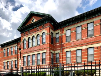 Old 5th District School, Holman Street, Peaselburg, Coving… 