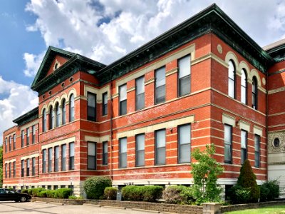 Old 5th District School, Holman Street, Peaselburg, Coving… 