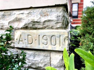 Cornerstone, Old 5th District School, Holman Street, Pease… 