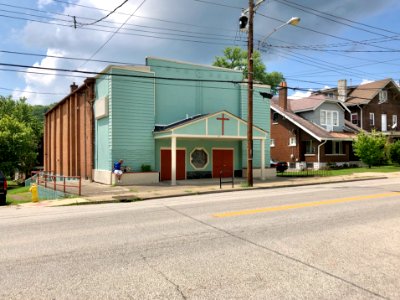 Old Shirley Theater, Holman Street, Peaselburg, Covington,… 